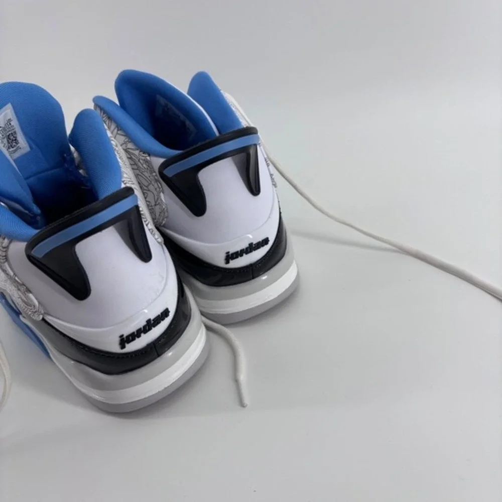 Air Jordan dub zero Basketball Shoes university blue michael jordan mens size 11